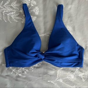 Blue Shade & Shore Bikini Top